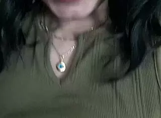 Busty French Amateur Stepmother Makes Stepson Cum Deep