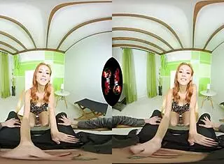 veronica leal's super tight latina pussy fucked in vr pov 😍