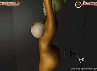 Powerboob girls show off big tits and asses boldly