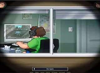 Summer Time Saga UNC Part 21: Old and Busty Character in Hentai Anime Dating Game