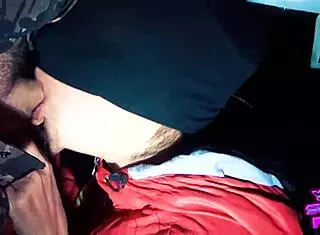 Russian border guard face fucks caught slut