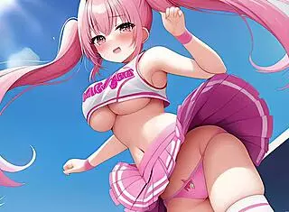 This AI anime girl is so cute and fun.