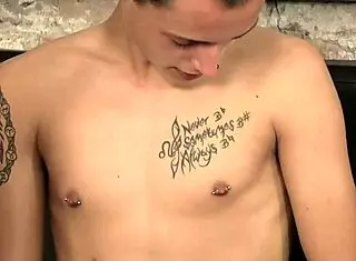 Twinks Leo Rain and Dylan Thorne get anal pounded by James Lain