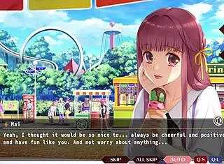 Doukyuusei - Mai Events & Ending with Students