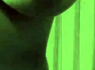 vintage milf with big tits shows off her hairy beaver