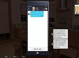 Exploring Isabella's house with erotic encounters after a night out.