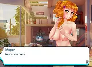 let's play with gamer girl megan's big tits in anal.