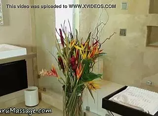 i'm the kinky masseuse jizzin' all over durin' nuru massage with footjob and hardcore fetish play