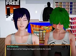 in my new family episode 359, the redhead homemade amateur cartoon unfolds