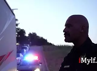 The Ladies Take Care Of The Cop On Family Trip