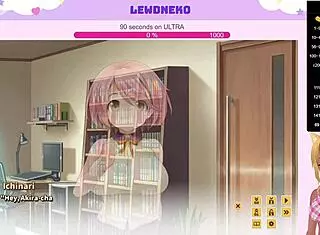 Vtuber lewdneko explores love cubed game part nine