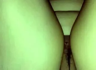 i watch my homemade housewife get hairy ass fucked and creampied in pov - becky tailorxxx