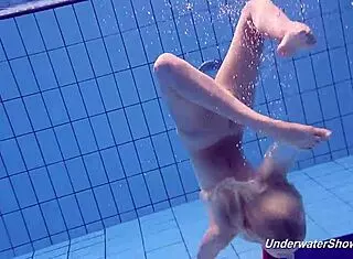 Proklova strips bikini and swims nude underwater, oh my!