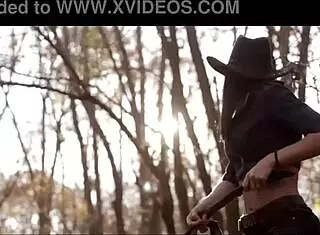 milfycalla - outdoor ride sexy step-mom ass worshiping