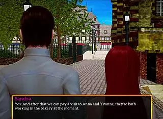 in my new family episode 359, the redhead homemade amateur cartoon unfolds