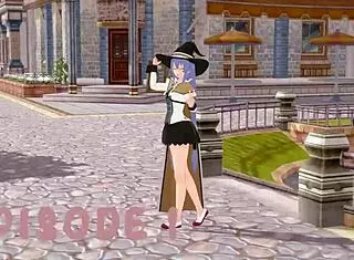 eris says, 'watching roxy fucking makes me so horny in mushoku tensei'