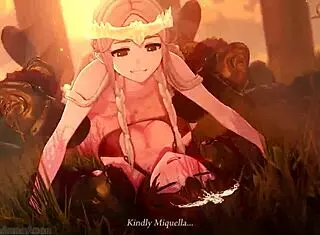 温柔米凯拉安娜匿名扶她动画