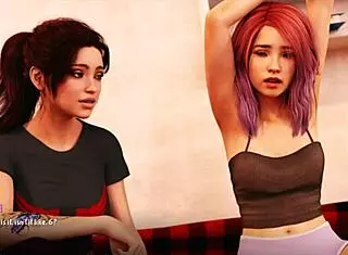 a o a academy 13 hentai anime game adventure