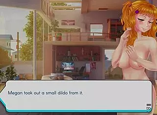 let's play with gamer girl megan's big tits in anal.