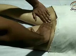 indian lady asks 'want full body massage?'