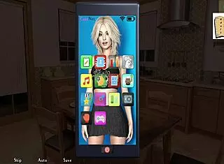 Exploring Isabella's house with erotic encounters after a night out.