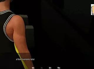 In college hentai, John gets hurt again during practice with big-tit girls