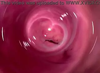 Camera Inside My Horny Creamy Pussy Now!