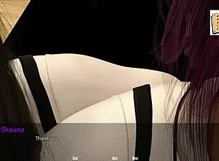 In college hentai, John gets hurt again during practice with big-tit girls