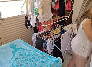 Wow, Look At Those Natural Tits And Pussy!