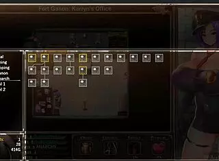 Karryn titty fucks and drinks cum