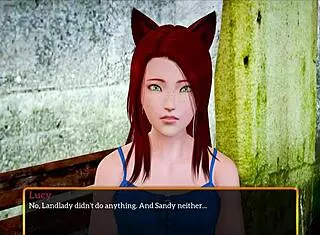 i'm in my new family cartoon game, erotic adventure