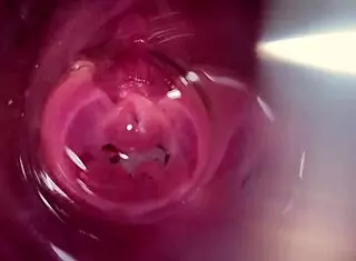 Camera Inside My Horny Creamy Pussy Now!