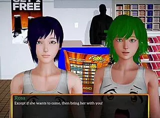 in my new family episode 359, the redhead homemade amateur cartoon unfolds