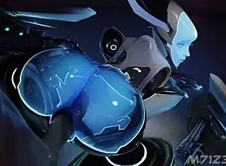 Overwatch Hentai Compilation Features Cartoon Sex