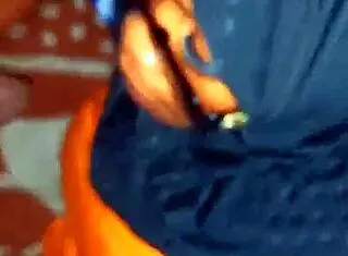 oloshoboyfriend - hijab milf gave me a different feeling as she handles my black cock