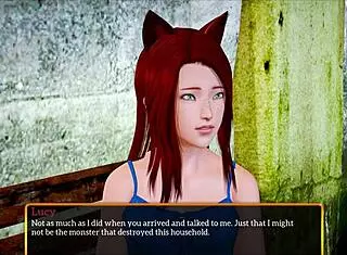 i'm in my new family cartoon game, erotic adventure