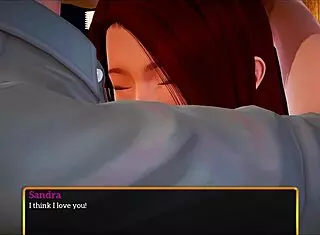 in my new family episode 359, the redhead homemade amateur cartoon unfolds