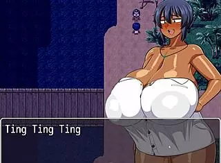 i'm playing this hentai game with tanned natsuki, and this weird guy wants a striptease