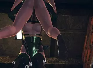 My Hero Academia Hentai Threesome With Froppy And Momo