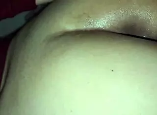My stepmother moans like crazy while I pound her asshole doggy style! 😈