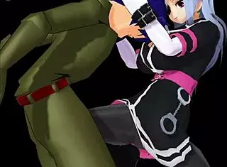 女英雄场景 - 第12部 Astriede 1