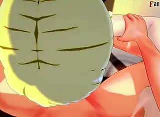 Lucy Heartfilia Sucks Dick Intensely In Fairy Tail