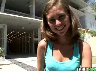 Riley Reed enjoys hardcore fucking with her new friend