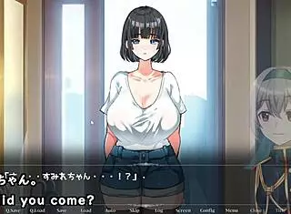 Sumire-Chan In Neighborhood, Defenseless And Resistless