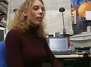 Lonely in the Office.