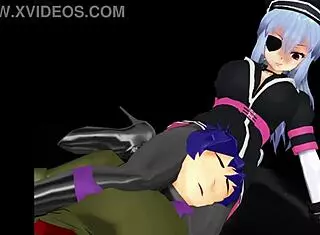 女英雄场景 - 第12部 Astriede 1