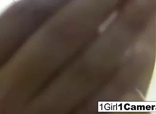 sexy ann marie rios masturbates her pussy in close up solo session