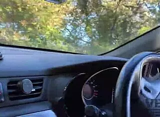 Whore Got Lost In Forest And Three Strangers Fill Her Holes