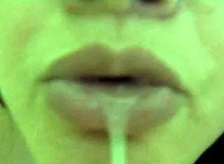 skipped class to swallow married neighbor's cum load