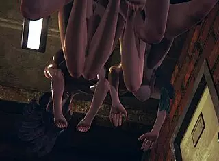 My Hero Academia Hentai Threesome With Froppy And Momo